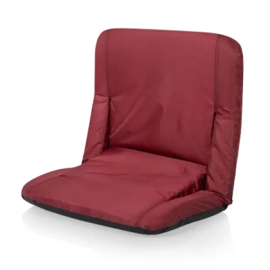 Picnic Time Ventura Stadium Seat - Burgundy image {3}