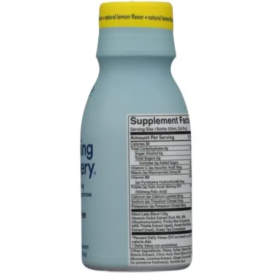 More Labs Morning Recovery Liquid Shot Sugar Free - Case of 12/3.4 fz image {3}