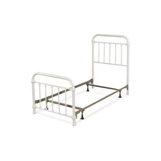 Kirkland Bed Set White - Hillsdale Furniture image {4}