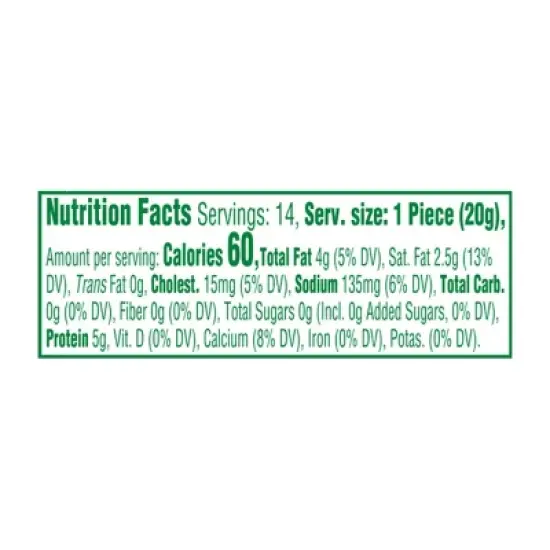 Mini Babybel Reduced Fat Mozzarella Semisoft Cheeses - 9.9oz/14ct image {7}