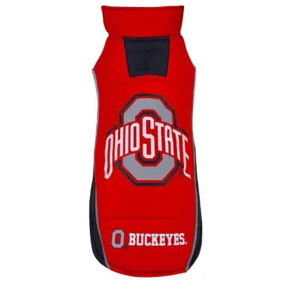 NCAA Ohio State Buckeyes Pets Puffer Vest image {3}