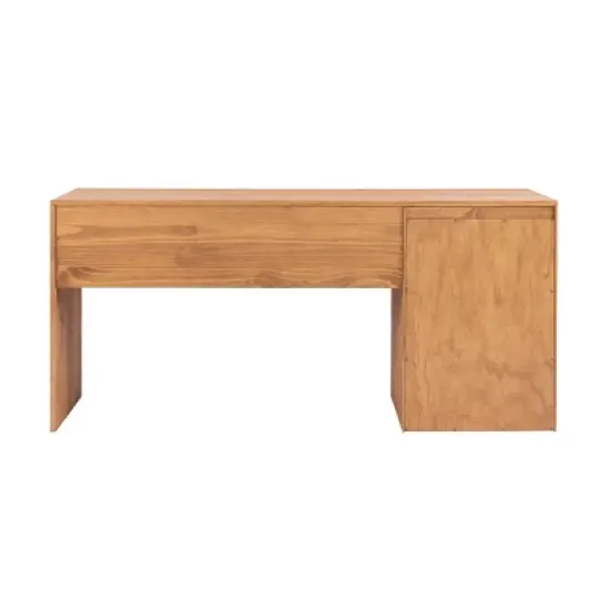 Vanessa Desk 1 File Cabinet - Linon image {7}