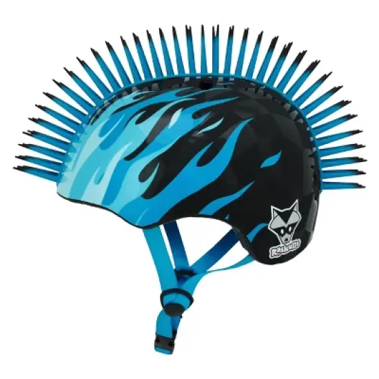 Raskullz Flame Hawk Child Bike Helmet image {1}