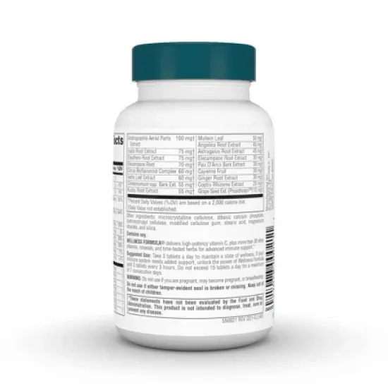 Wellness Formula by Source Naturals, Inc.  -  45 Tablet image {2}