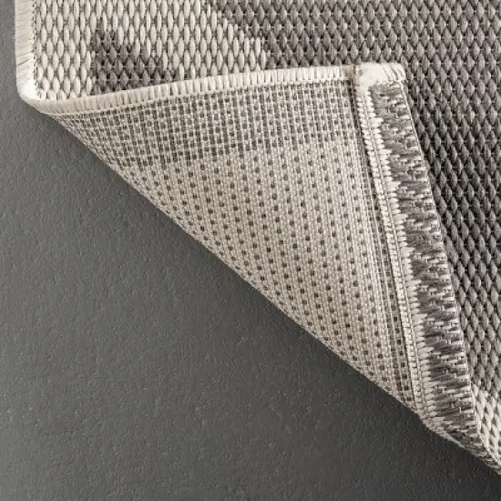 nuLOOM Machine Made Gina Outdoor Moroccan Trellis Area Rug image {6}