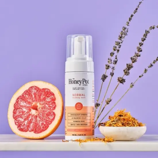 The Honey Pot Company, Normal Feminine Foaming Wash - 5.51 fl oz image {2}