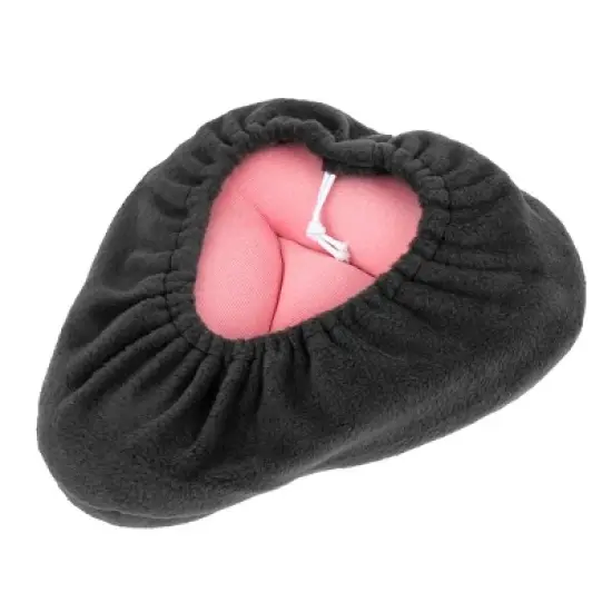 Unique Bargains Bike Bicycle Thickened Saddle Seat Cover Comfort Pad Padded Soft Cushion Plush image {4}