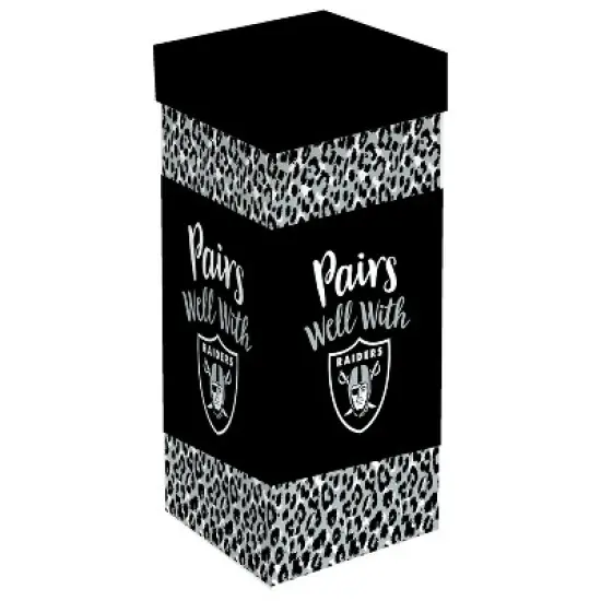 Evergreen Las Vegas Raiders, 17oz Boxed Stemware image {1}