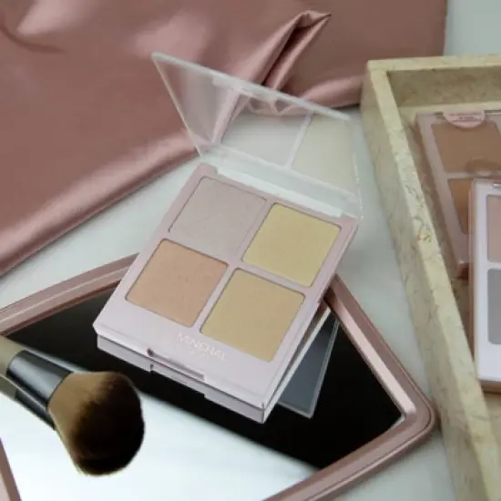 Mineral Fusion Highlighter Palette - Stargazing - 0.45oz image {8}