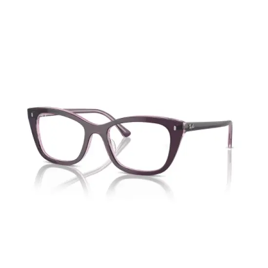Ray-Ban RB5433 50mm Gender Neutral Pillow Eyeglasses - prescription-ready image {6}