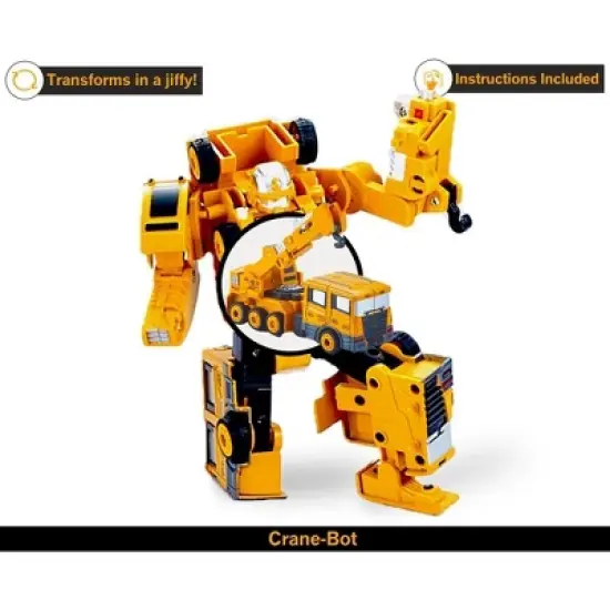 Big Mo's Toys 5 in 1 Transforming Truck Robot image {5}