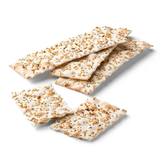 Flatbread Crackers Everything Seasoned - 5oz - Good & Gather&trade; image {1}