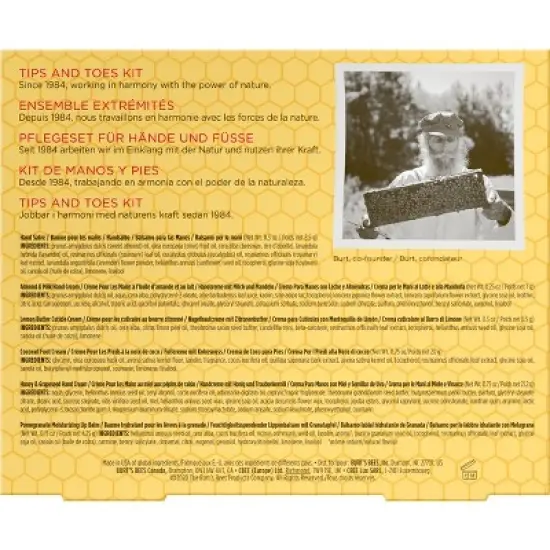 Burt's Bees Tips and Toes Kit - 6ct image {2}