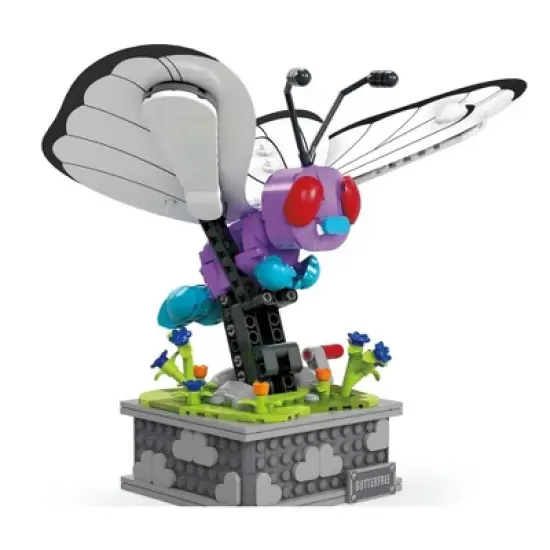 MEGA Pok&eacute;mon Butterfree Building Set - 605pcs image {3}
