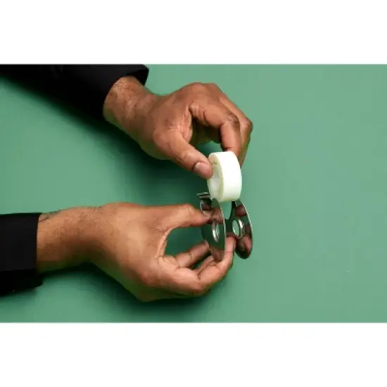 Scotch Magic Stainless Steel Refillable Tape Dispenser 30.4yd image {13}