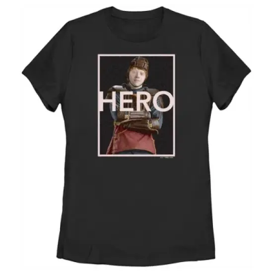 Women's Harry Potter Ron Weasley Quidditch Hero T-Shirt image {3}
