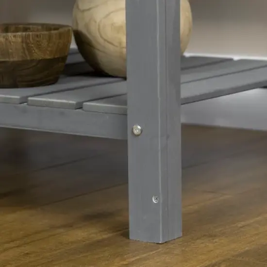 PawHut Tortoise Habitat with Shelf Storage, Weather-Protected Tortoise Enclosure, Tortoise Gift, Reptile Enclosure image {5}