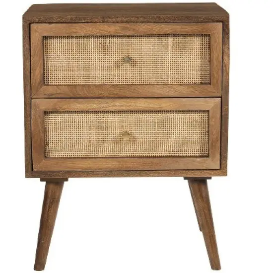 Inmod Serafina 2-Drawer Nightstand image {6}