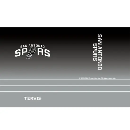 NBA San Antonio Spurs 20oz Ombre Stainless Steel Tumbler image {1}