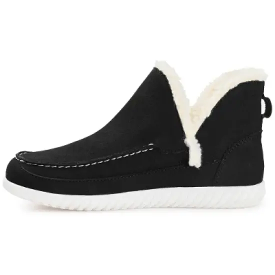 Journee Collection Womens Capreece Tru Comfort Foam Slip On Moccasin Round Toe Slippers image {1}