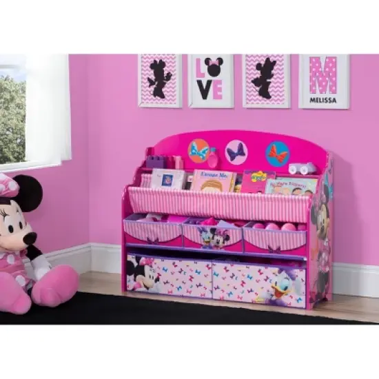 Disney Minnie Mouse Deluxe Boy & Toy Organizer - Delta Children image {2}