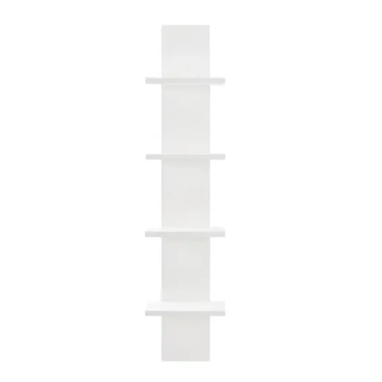 39.5" x 9" Utility 4-Tier Column Spine Shelf - Danya B. image {16}