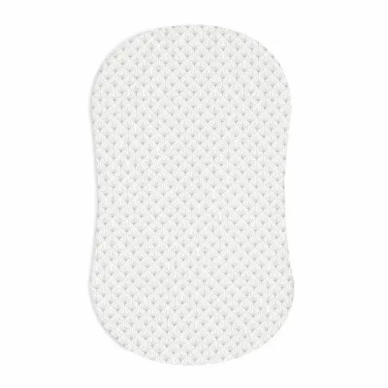 HALO Innovations Bassinest 100% Cotton Fitted Sheet image {8}