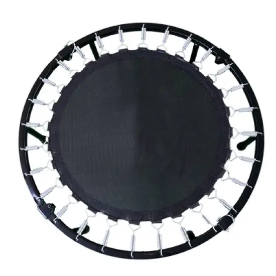 YONWAY 36 Inch children's trampoline, with foldable iron tube, 110lbs Capacity, for outdoor and indoor, for Age 3 7 image {7}