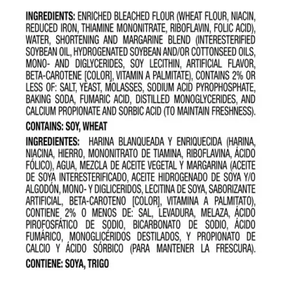 Guerrero Taco Size Soft Riquisimas Flour Tortillas - 24ct/35oz image {8}