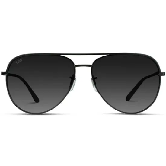 WMP Eyewear Oversized Designer Inspired Flat Lens Sunglasses for Women image {4}