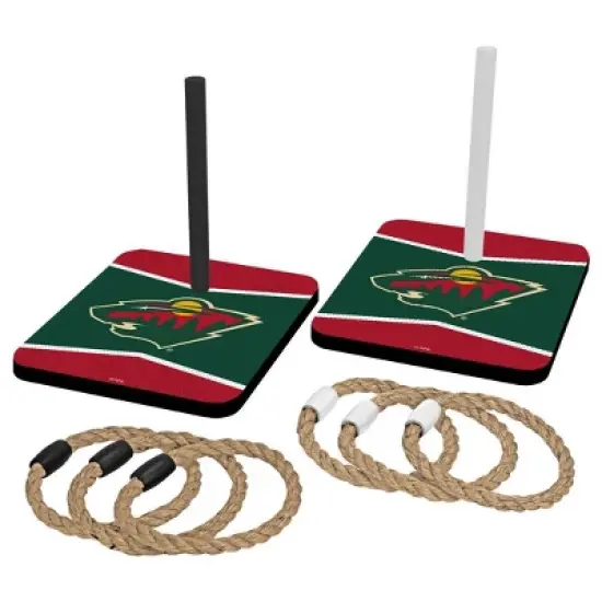 NHL Minnesota Wild Quoits Ring Toss Game Set image {1}