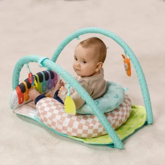 Go Gaga!, Infantino Kick n' Keys 7-in-1 Musical Piano Activity Gym with Seat Positioner image {10}