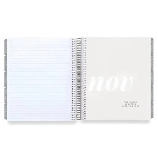 Inspired by Erin Condren July 2025 - June 2026 Academic Planner 7"x9" Modern Geometric image {1}