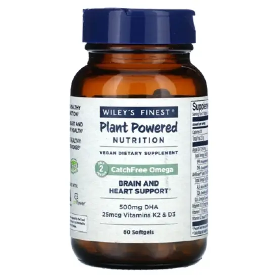 Wiley's Finest CatchFree Omega, 60 Softgels image {3}