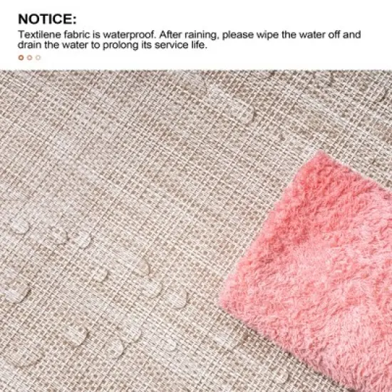 Crestlive Products 3 pcs Outdoor Aluminum Mesh Chaise Lounge Chairs and Side Table Set Sun Lounger with Adjustable Backrest image {6}