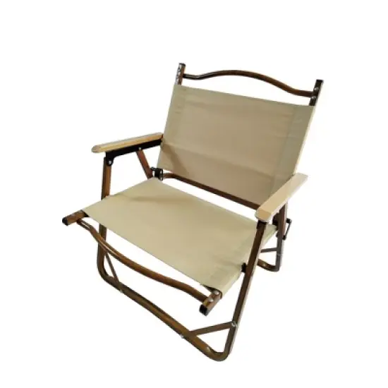 PAGED Folding Lawn Chair with Armrests Beach Chair for Indoor and Outdoor for for children image {5}
