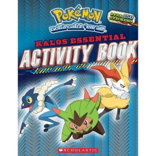 Pokemon Kalos Essential Activity Book ( Pokemon) (Paperback) by Scholastic , Inc image {1}