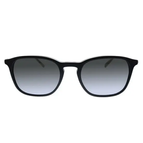 Salvatore Ferragamo SF 2846S 001 Unisex Square Sunglasses Black 53mm image {1}