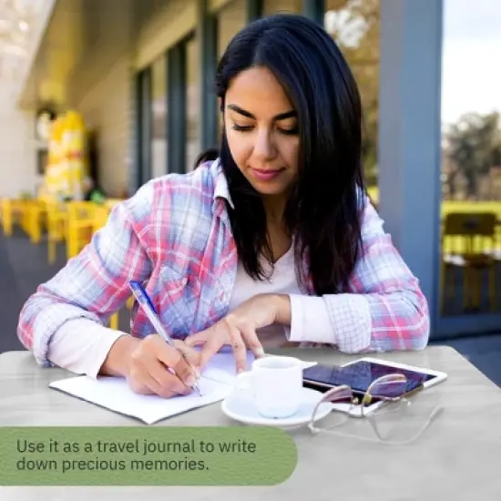 Simply Genius A5 Notebooks for Work, Travel, Business - Softcover Journals for Women & Men with 92 pages, 5.5" x 8.3" (Black, 30 pack) image {5}