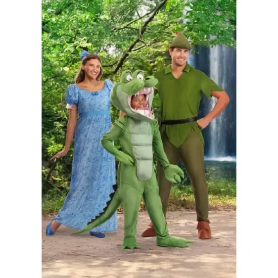 HalloweenCostumes.com Men's Disney Peter Pan Costume | Adult Classic Halloween Costumes image {3}