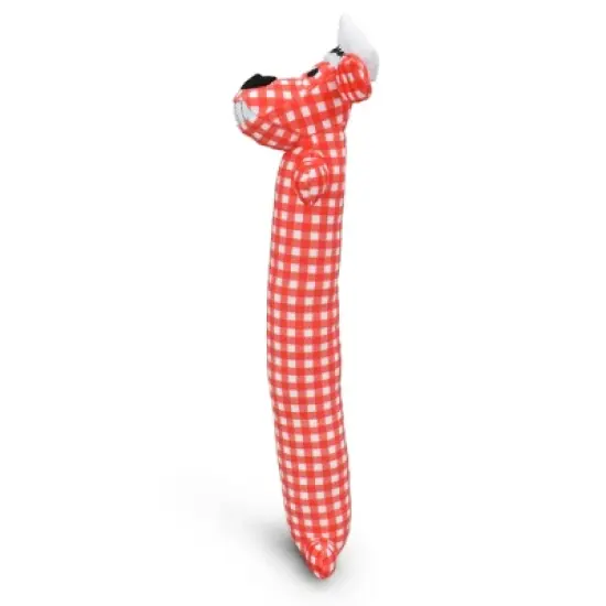 Multipet Chef Loofa Dog Interactive Plush Toy image {2}