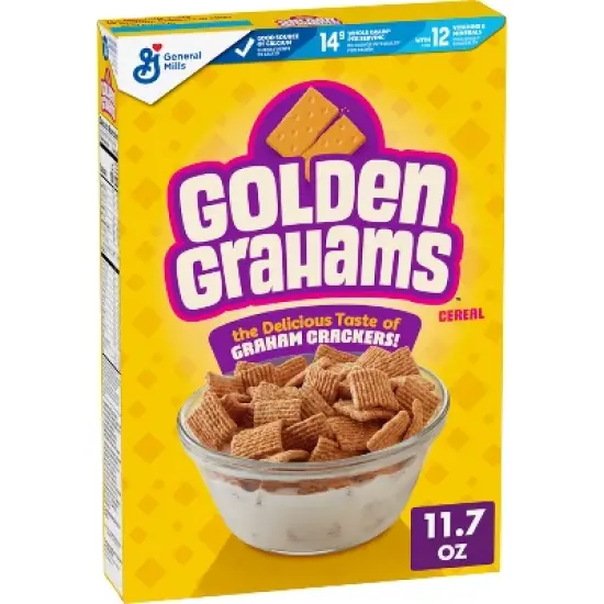 General Mills Golden Grahams Retro Recipe Breakfast Cereal - 11.7oz image {13}
