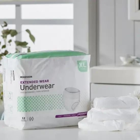 McKesson Incontinence Underwear, Maximum Absorbency, Unisex image {3}