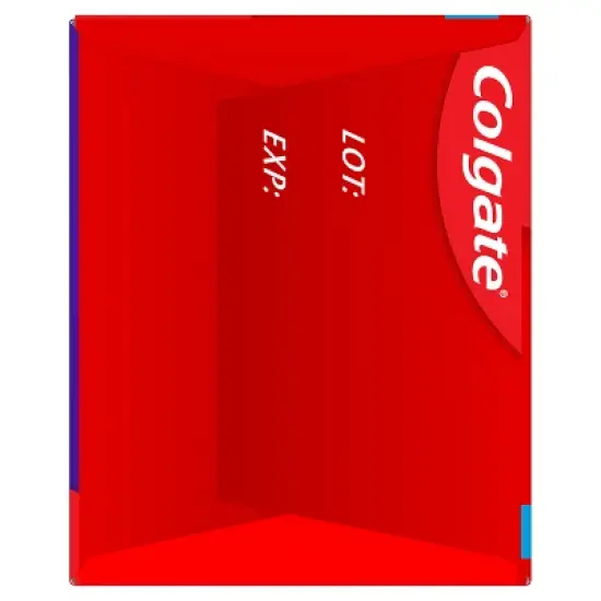 Colgate Optic White Purple Toothpaste for Teeth Whitening - 4.2oz image {13}