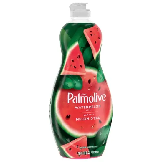 Palmolive Ultra Watermelon Liquid Dish Soap - 20 fl oz image {9}