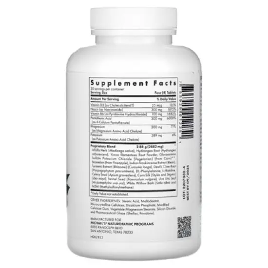 Michael's Health Joint Mobility Factors, 120 Vegetarian Tablets image {1}