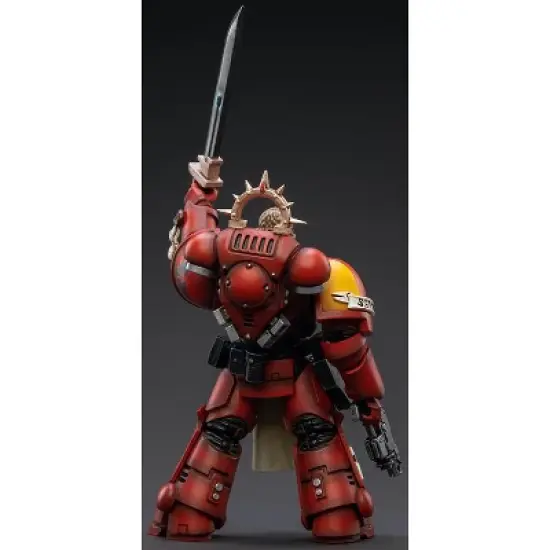 Blood Angels Primaris Lieutenant Tolmeron 1/18 Scale | Warhammer 40K | Joy Toy Action figures image {2}