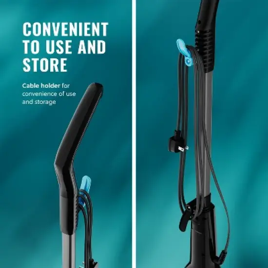 PurSteam Professional Steam Mop | Multi-Surface Cleaner for Hardwood, Tile, Laminate & Carpet | Fast Heating, Lightweight & Chemical-Free Cleaning image {7}