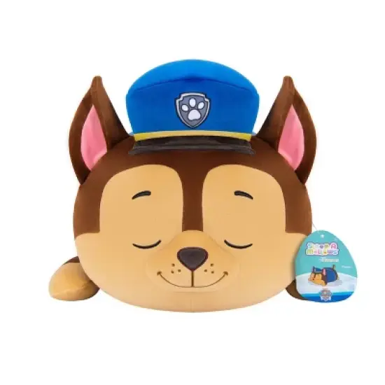 PAW Patrol 18" Jumbo Plush Sleepamallows Chase Stuffed Animal image {4}