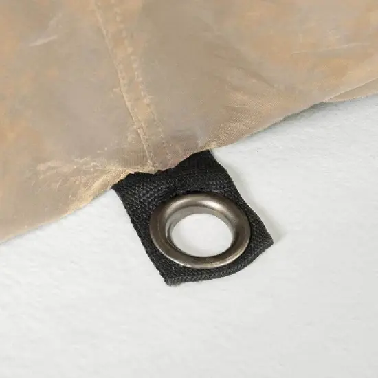 CLAM Quick Set Escape 12 x 12 Foot Portable Pop Up Outdoor Camping Gazebo Canopy Shelter Tent with Carry Bag and Wind Panels (3 Pack), Tan image {3}